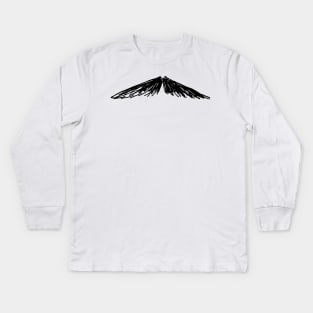 Moustache Kids Long Sleeve T-Shirt